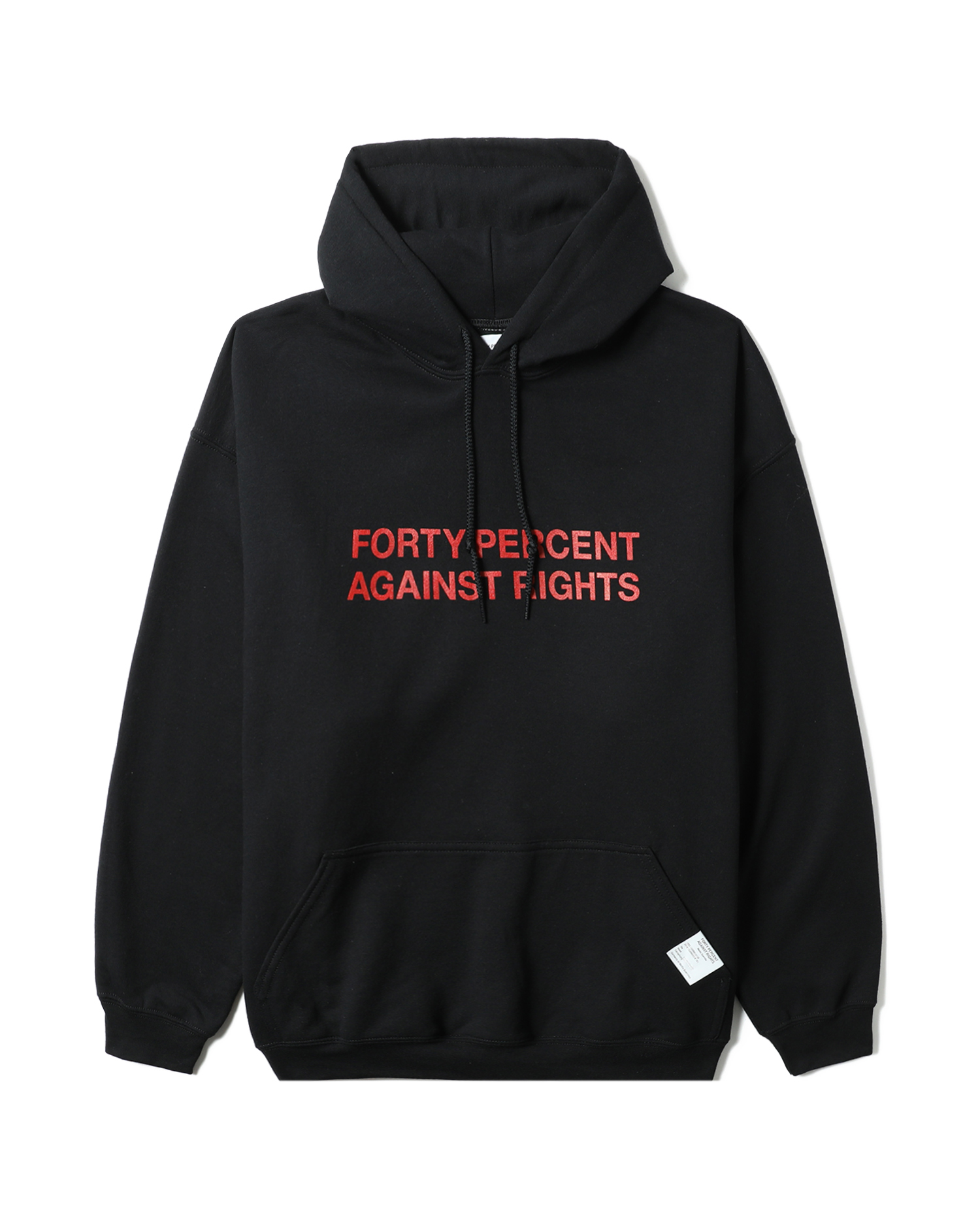 Banner hooded sweatshirt