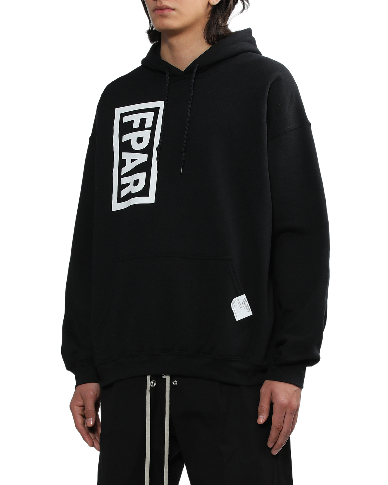 fpar BANNER HOODED SWEATSHIRT Sサイズ - トップス