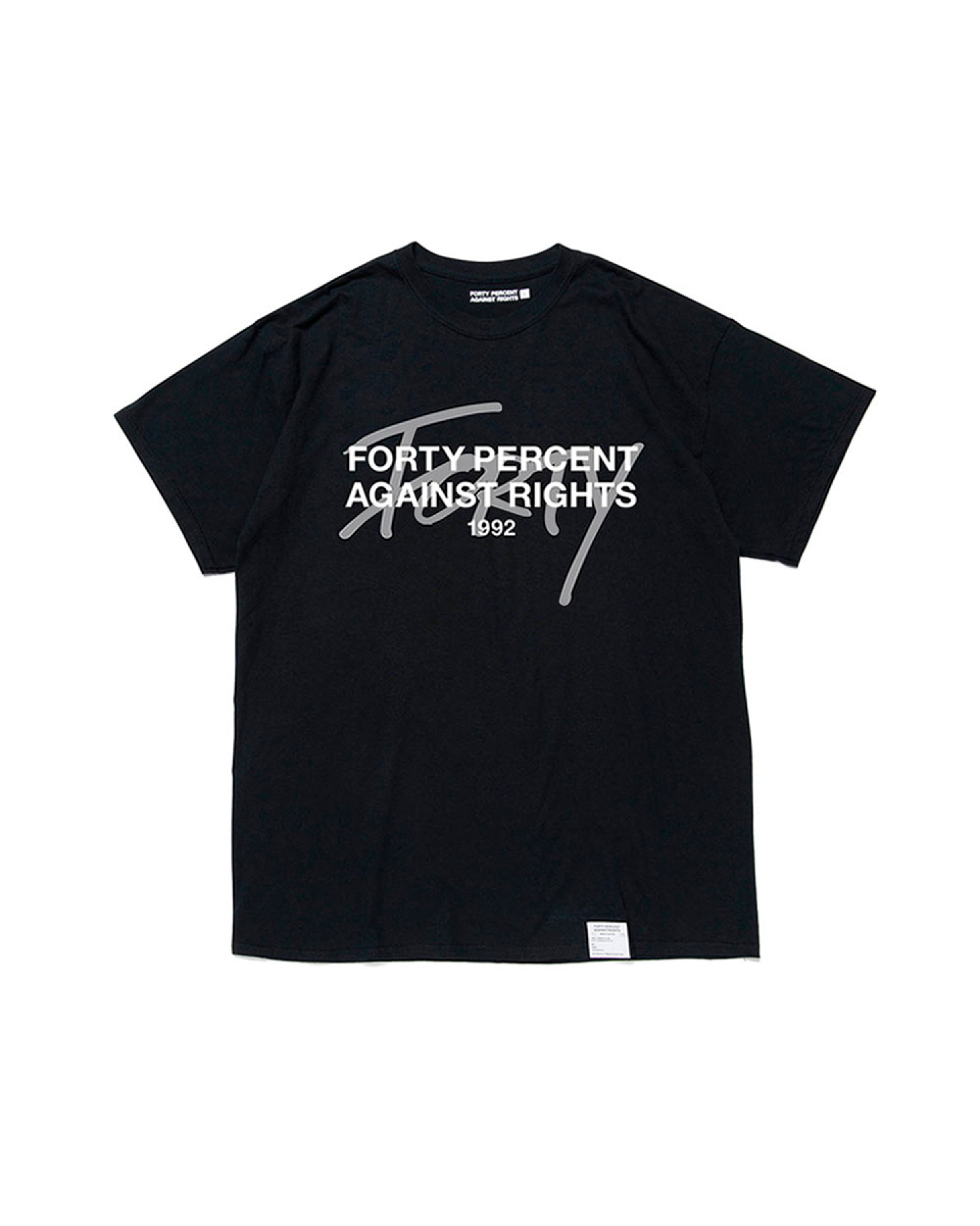 FORTY PERCENT AGAINST RIGHTS (FPAR) Logo tee | ITeSHOP