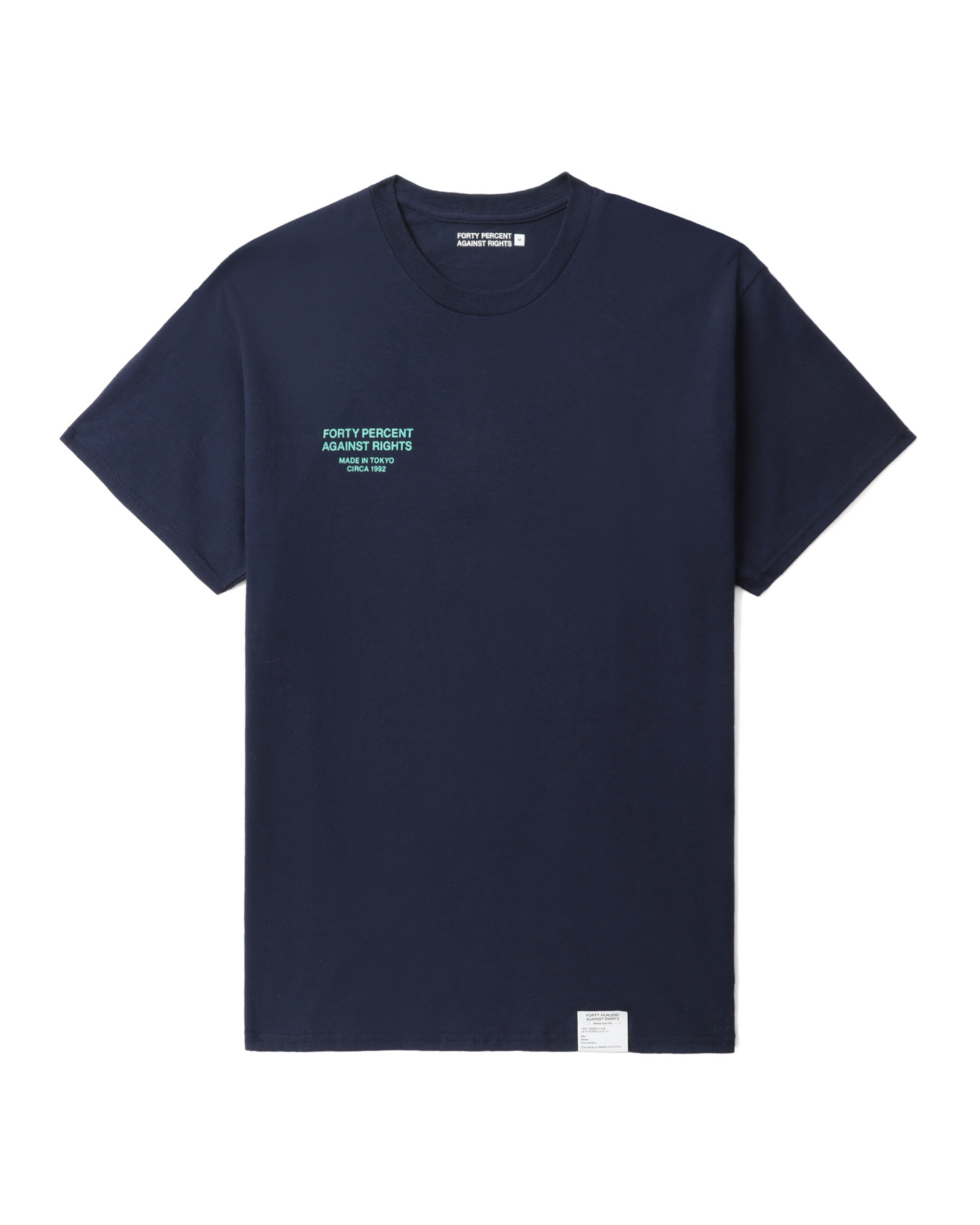 FORTY PERCENT AGAINST RIGHTS (FPAR) Base short sleeve tee | ITeSHOP