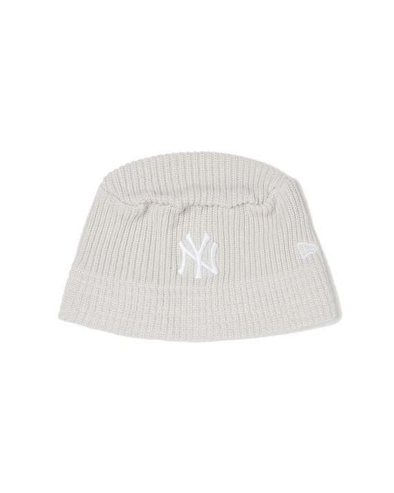 BEAMS NY Yankees logo beanie