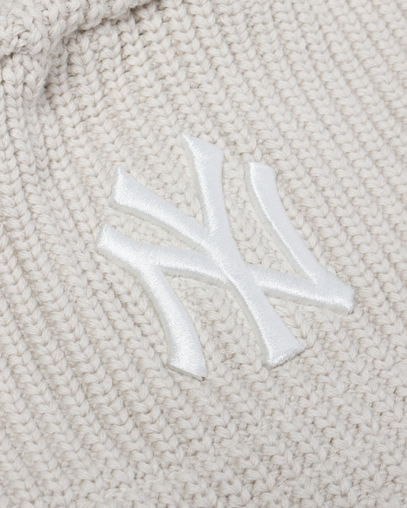 BEAMS NY Yankees logo beanie