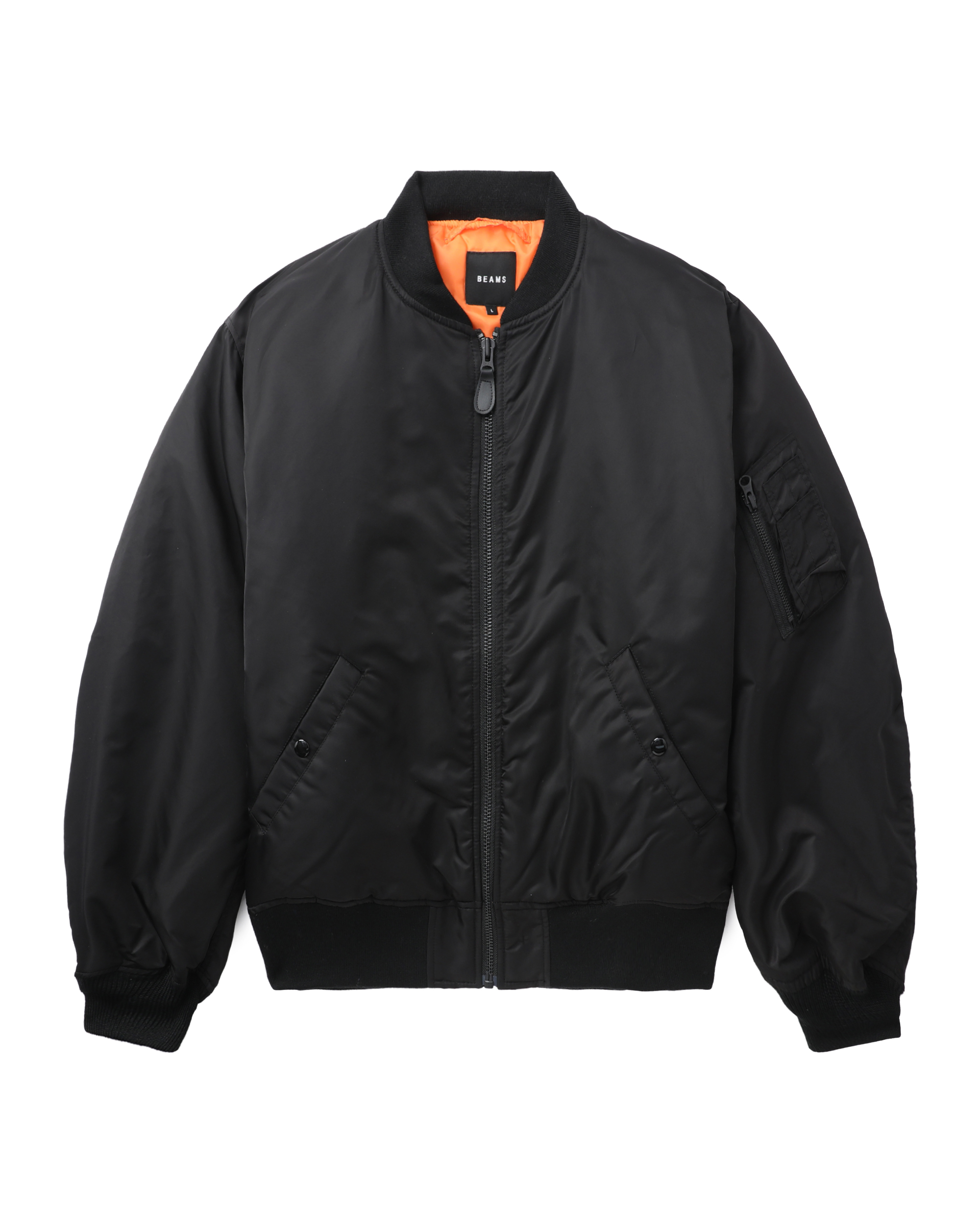 BEAMS Nylon bomber jacket | ITeSHOP