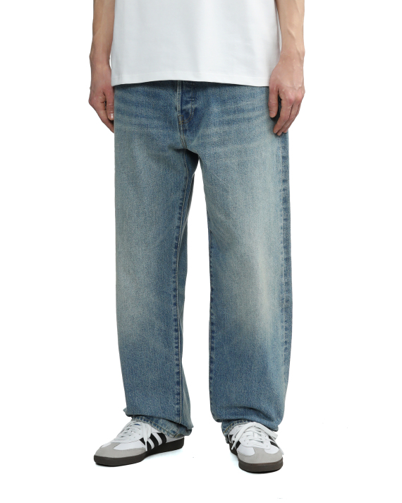 BEAMS X Levi's super wide V2 denim jeans