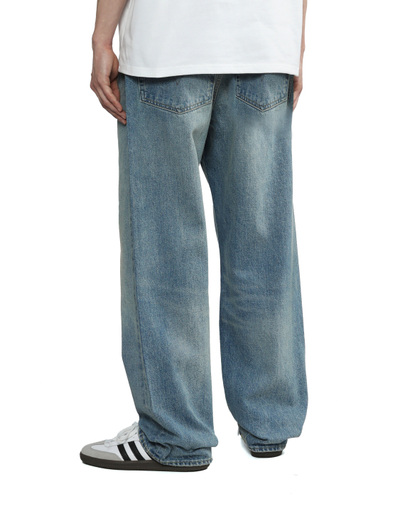 BEAMS X Levi's super wide V2 denim jeans