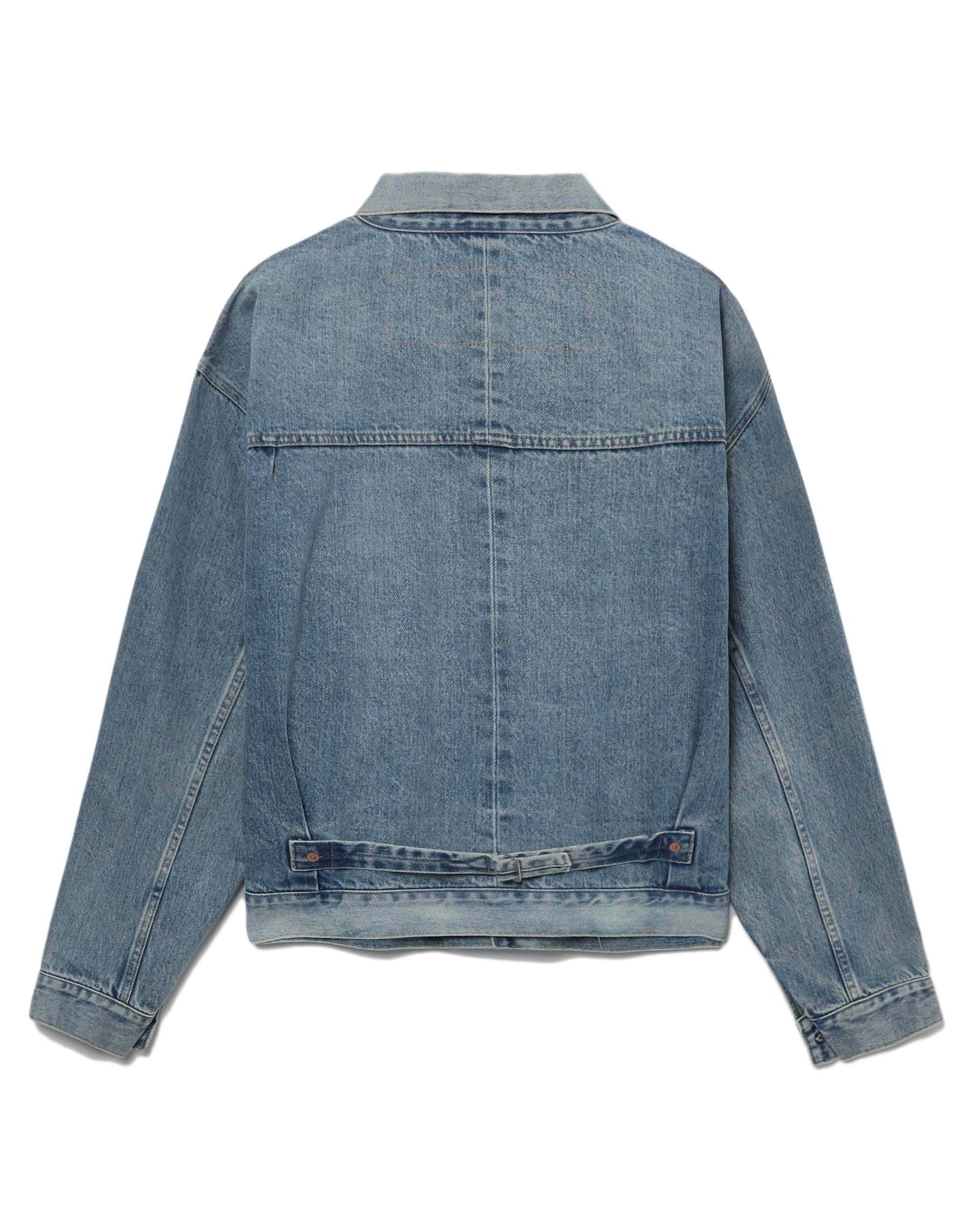 BEAMS X Levi's super wide v2 type I denim jacket | ITeSHOP