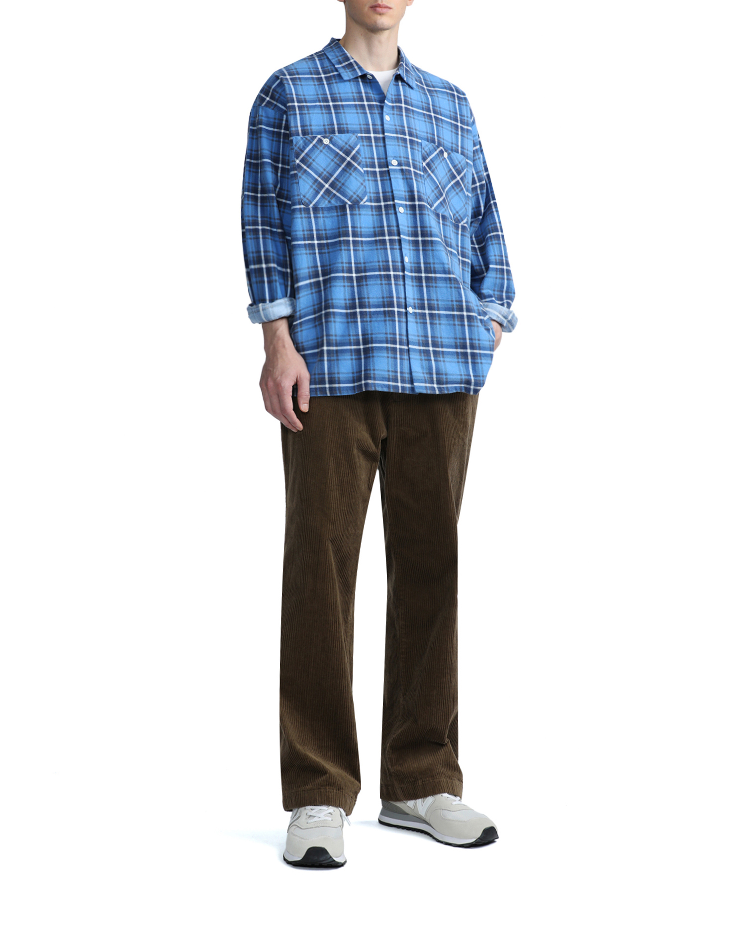 BEAMS Check shirt | ITeSHOP