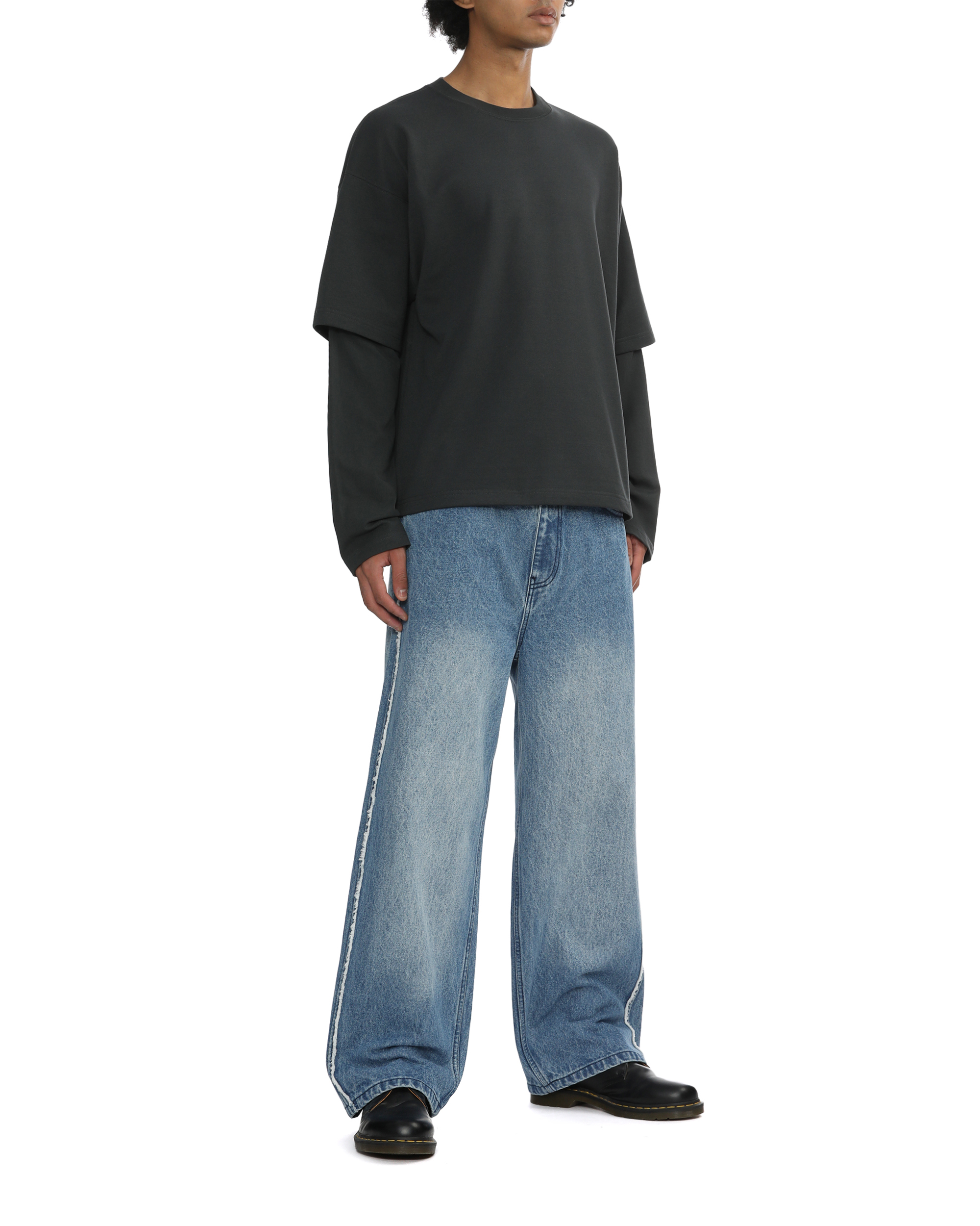 BEAMS Layered long sleeve tee | ITeSHOP