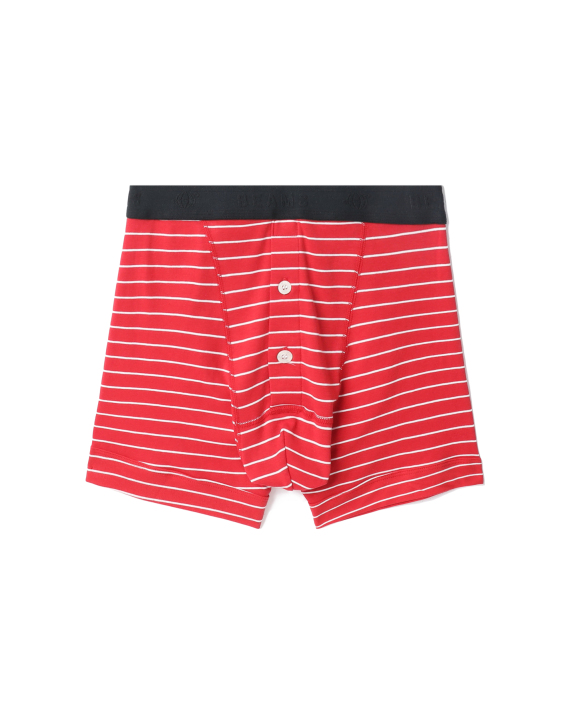 BEAMS Striped briefs
