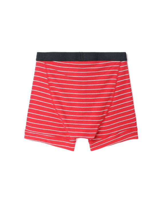 BEAMS Striped briefs