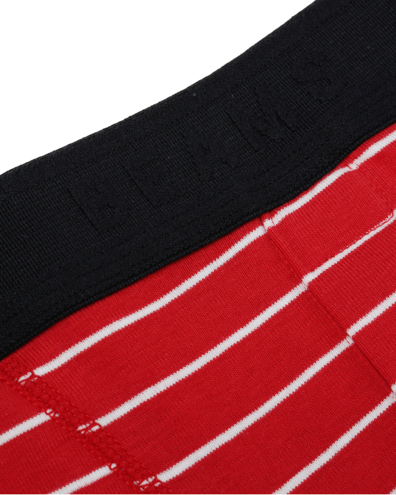 BEAMS Striped briefs
