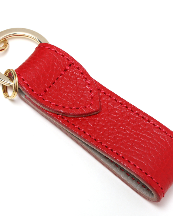 BPR Leather loop tab