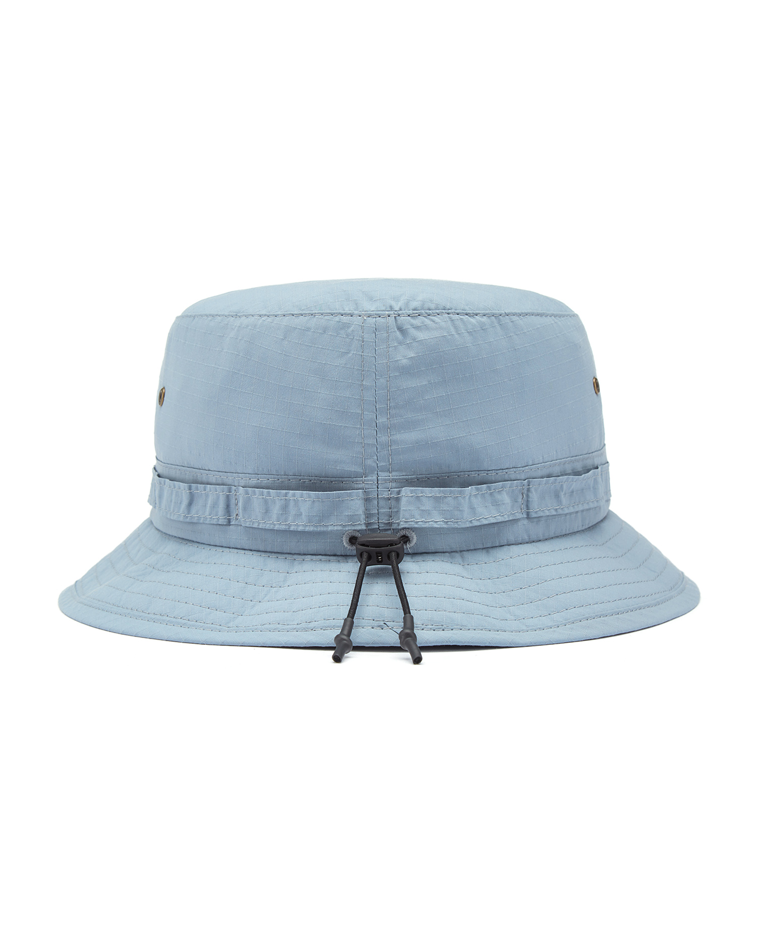 BEAMS PLUS Check drawstring bucket hat 