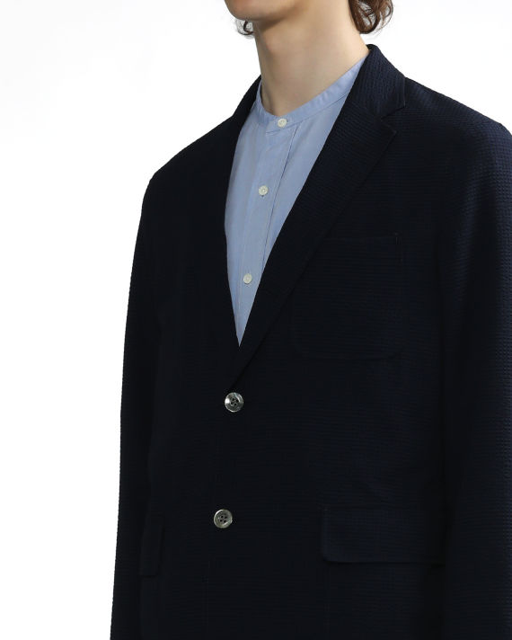 Relaxed blazer jacket image number 4