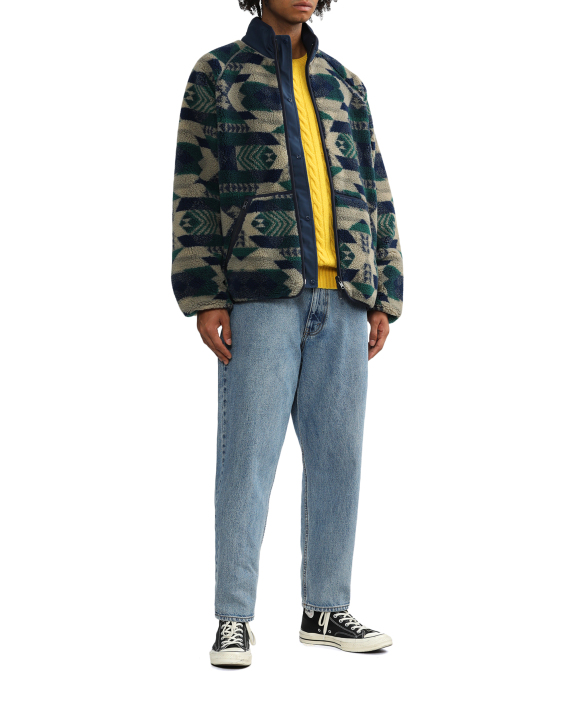 BEAMS PLUS Reversible fleece jacket