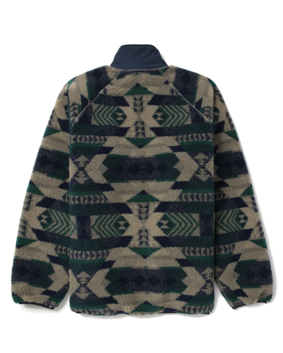 BEAMS PLUS Reversible fleece jacket