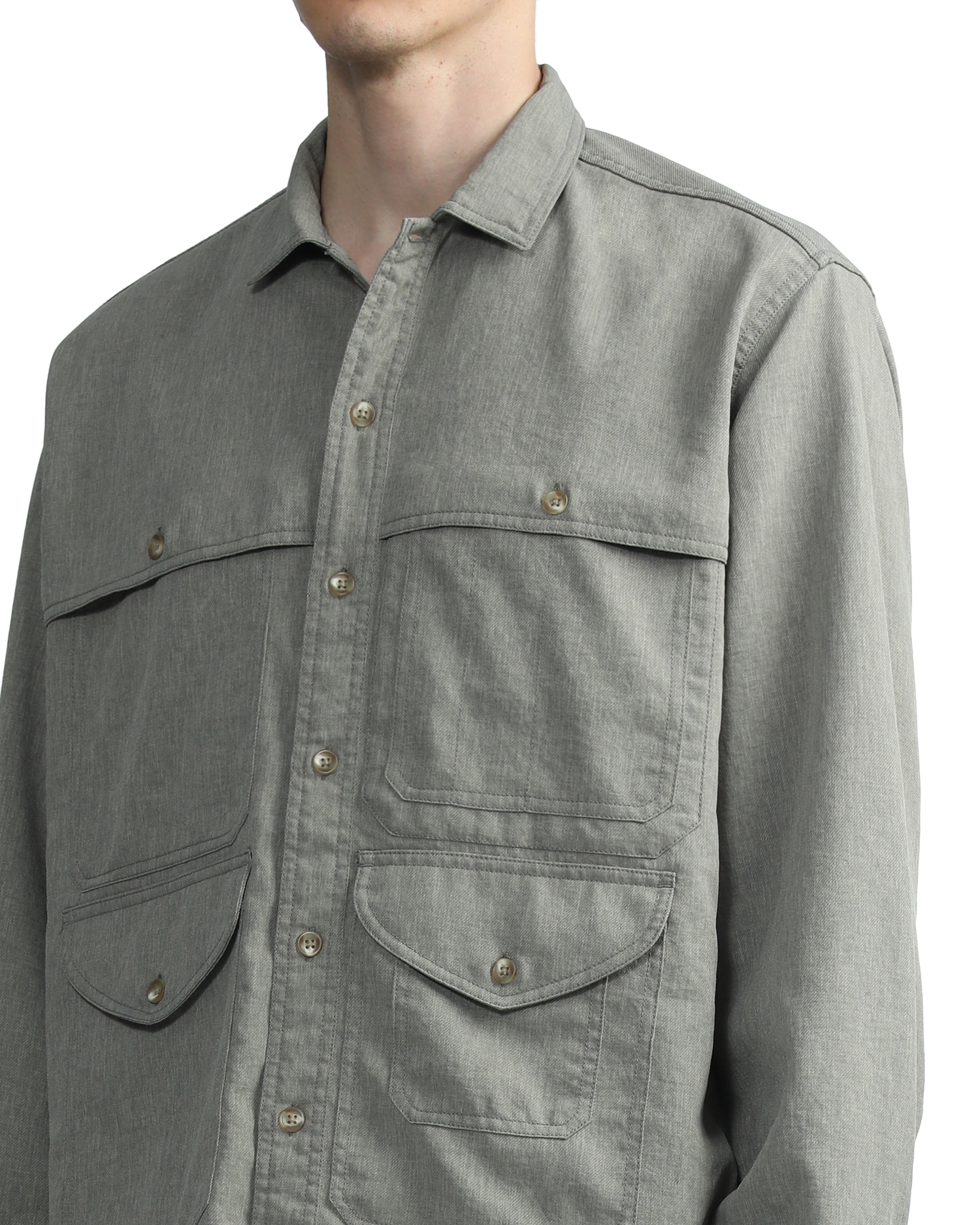 BEAMS PLUS Buttoned pocket shirt | ITeSHOP