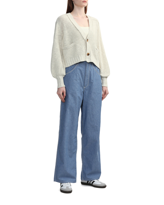 BEAMS BOY Loose fit jeans