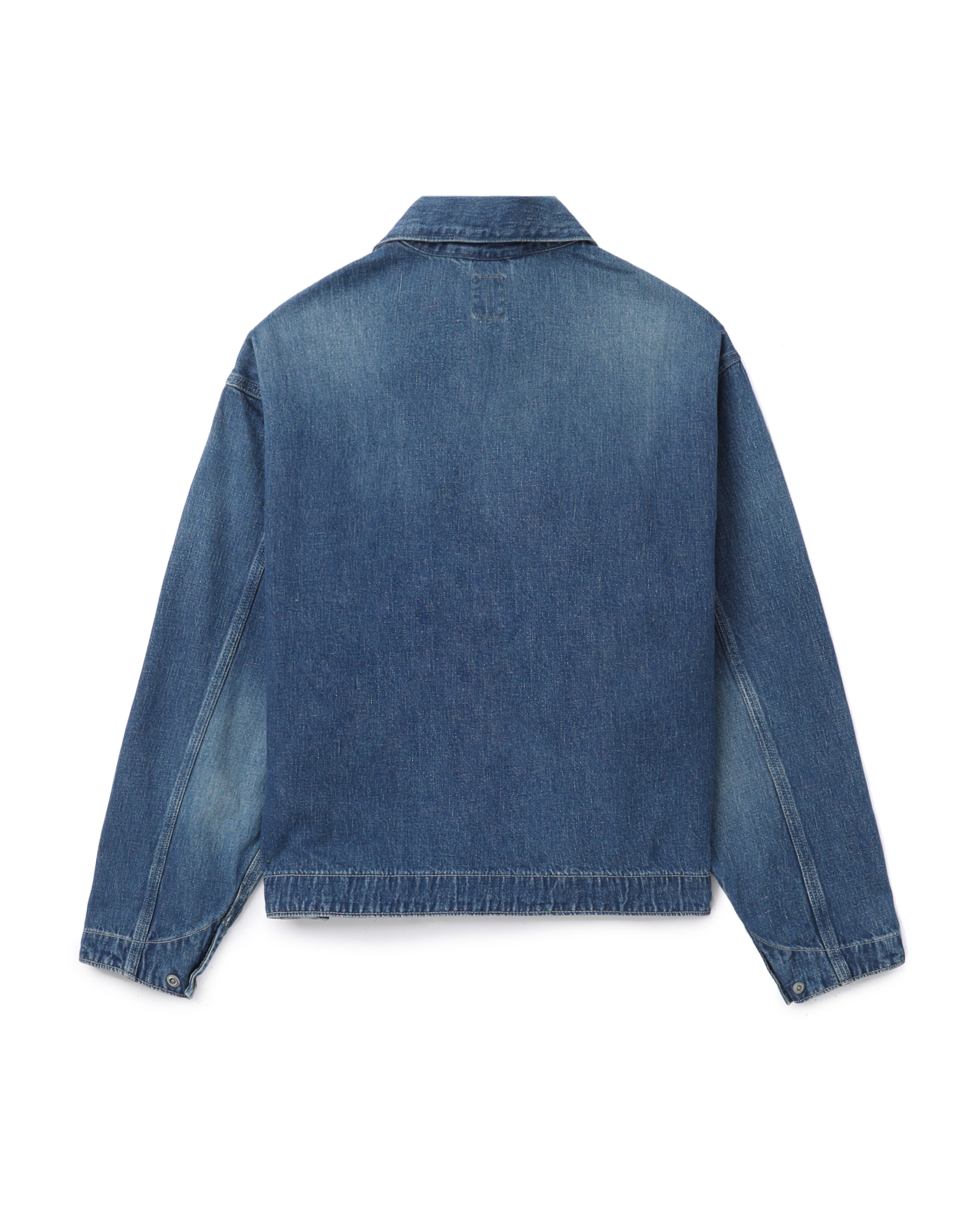 BEAMS BOY Zipped denim jacket | ITeSHOP