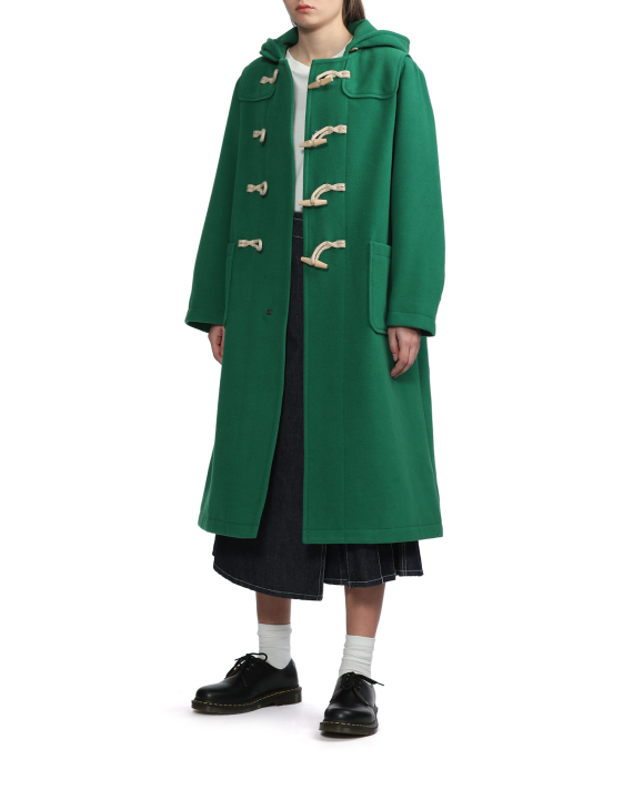 BEAMS BOY Toggle closure coat
