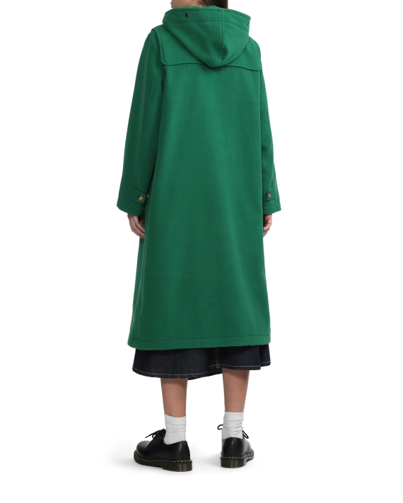 BEAMS BOY Toggle closure coat
