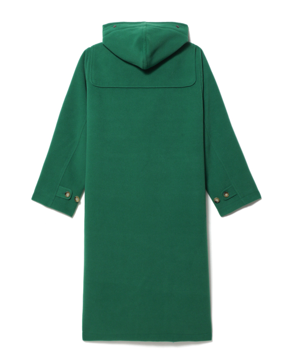 BEAMS BOY Toggle closure coat