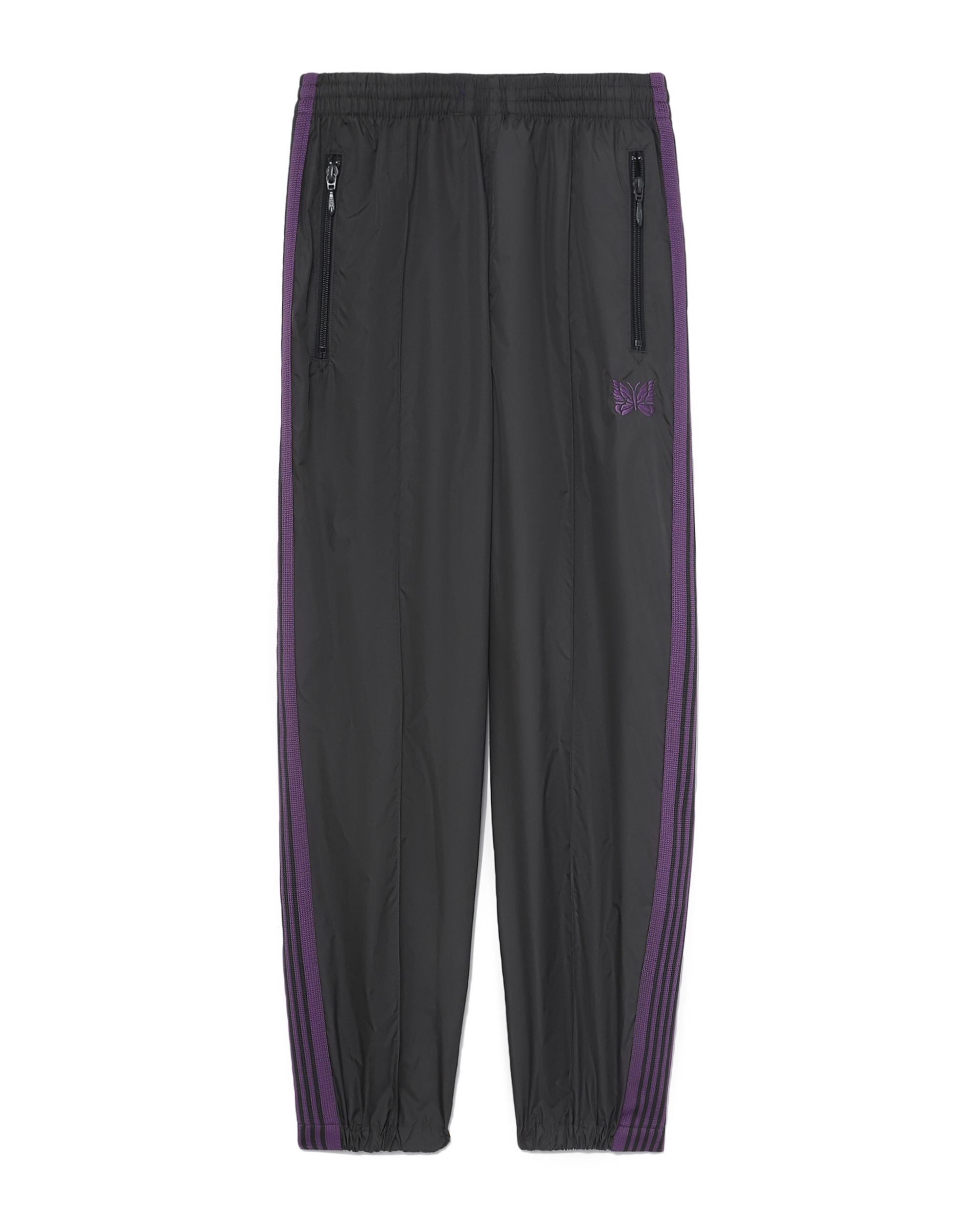 X Needles nylon track pants