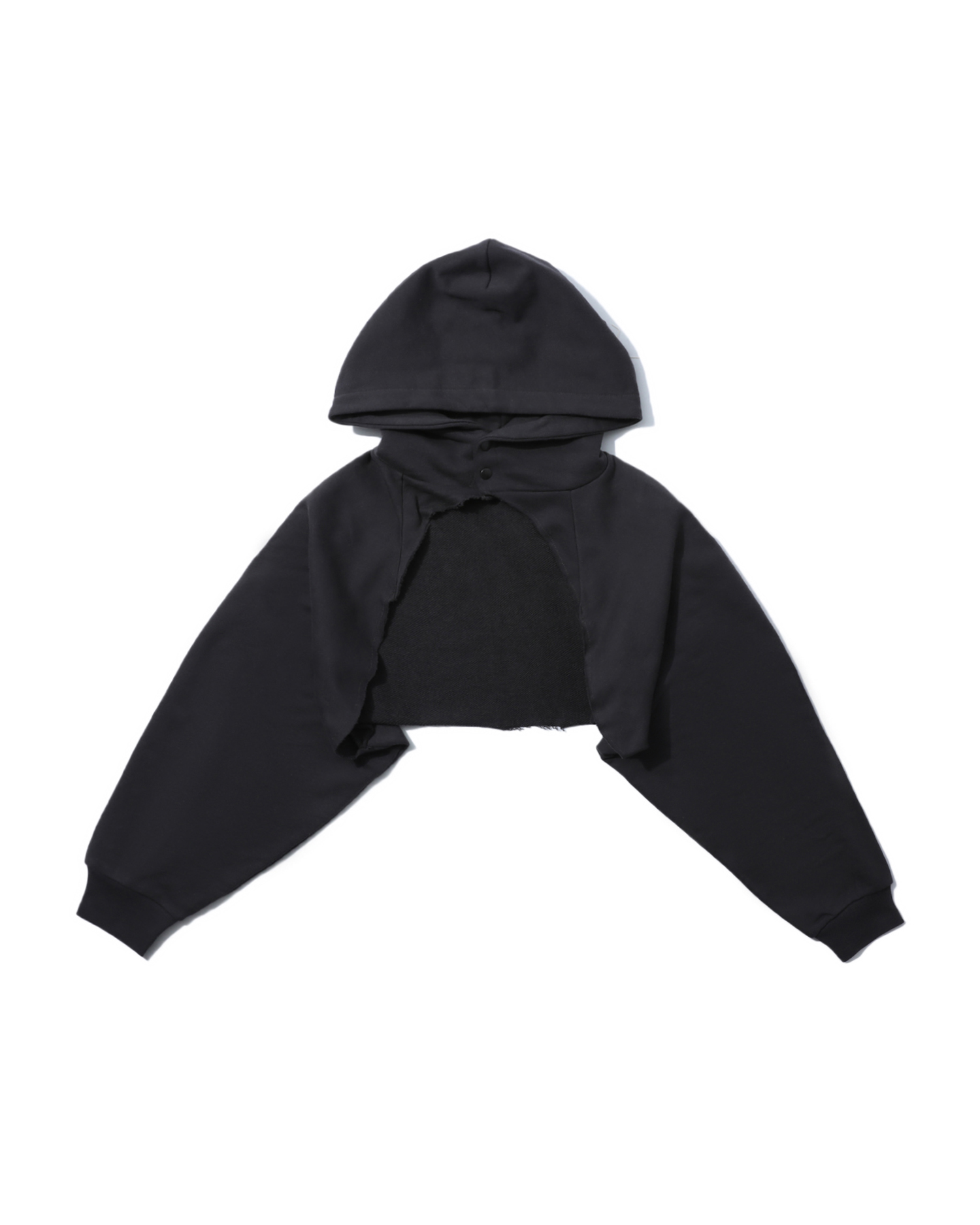 BEAMS BOY Cut-out hoodie | ITeSHOP