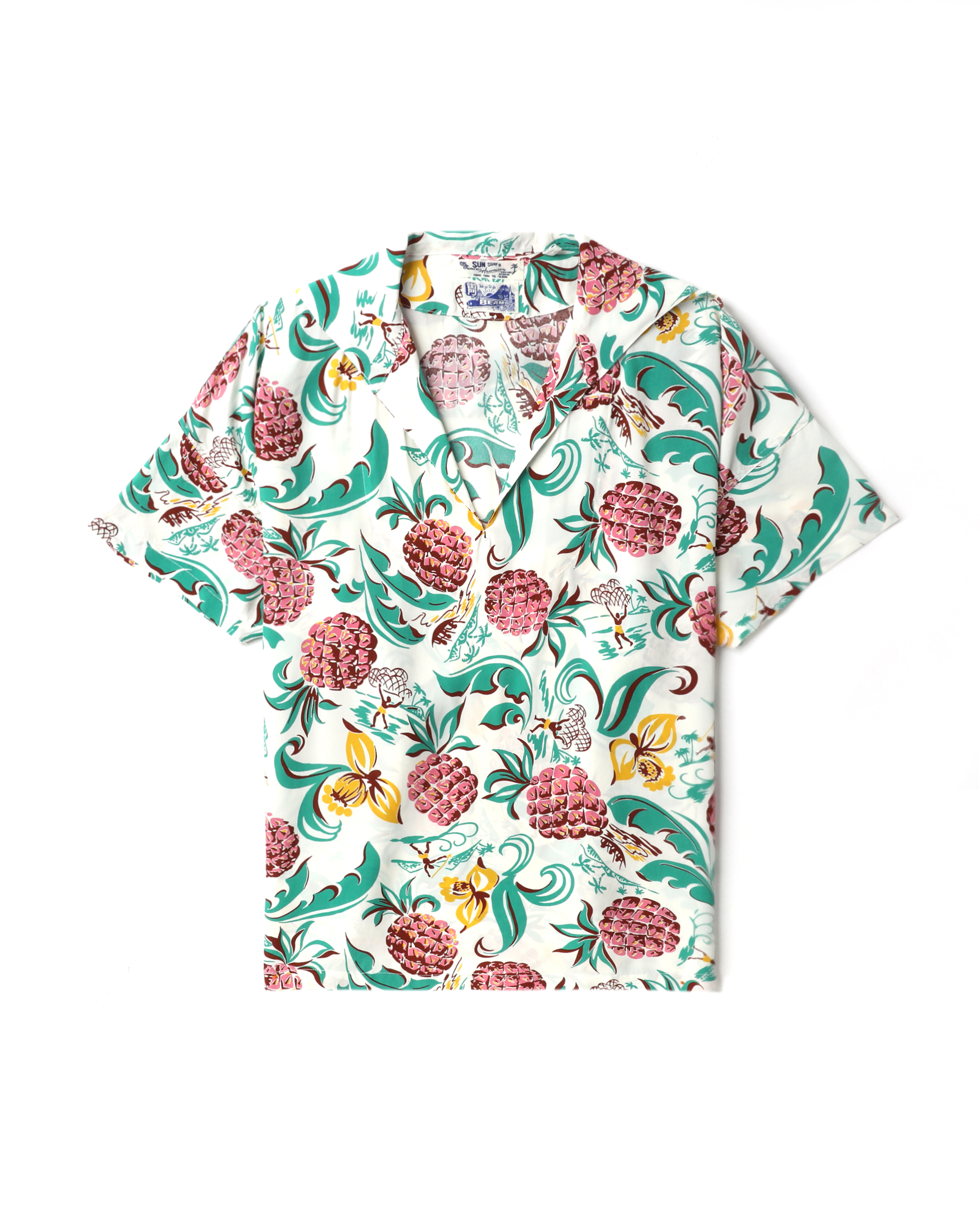 SUN SURF ✕　BEAMS　BOY Exclusive] SUN SURF x BEAMS Shirt Dress