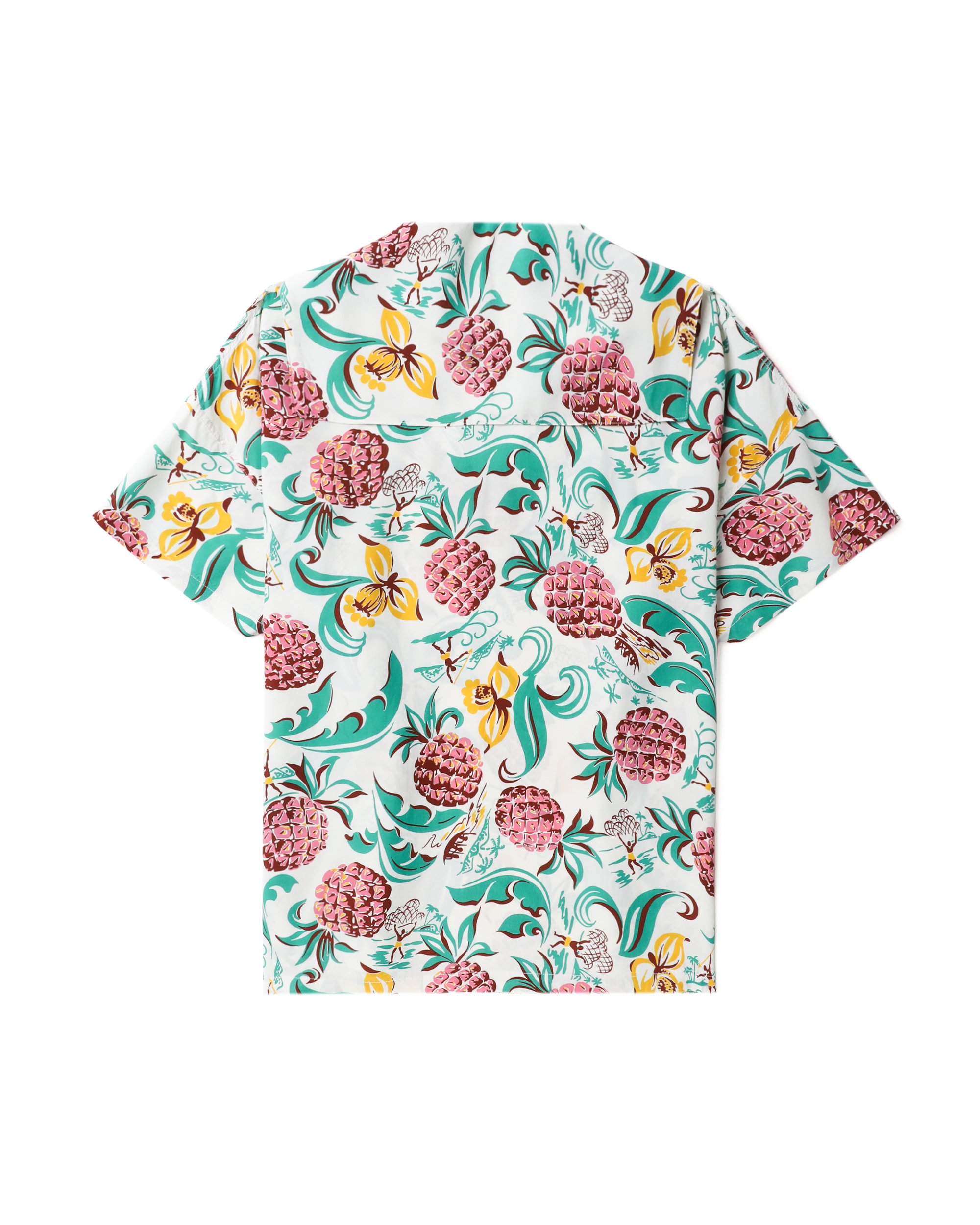 BEAMS BOY X Sun Surf pineapple prints top | ITeSHOP