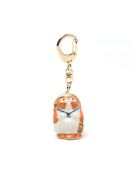 BEAMS JAPAN Tanuki keychain