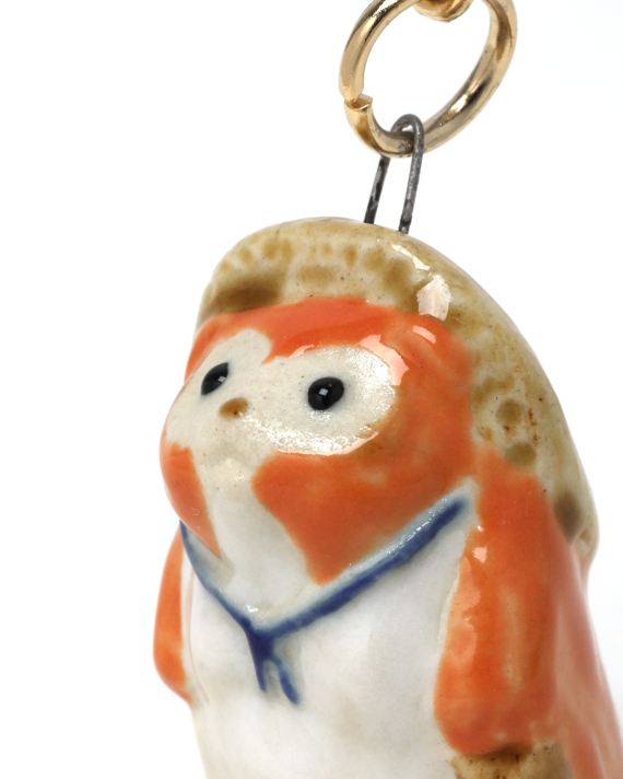 BEAMS JAPAN Tanuki keychain