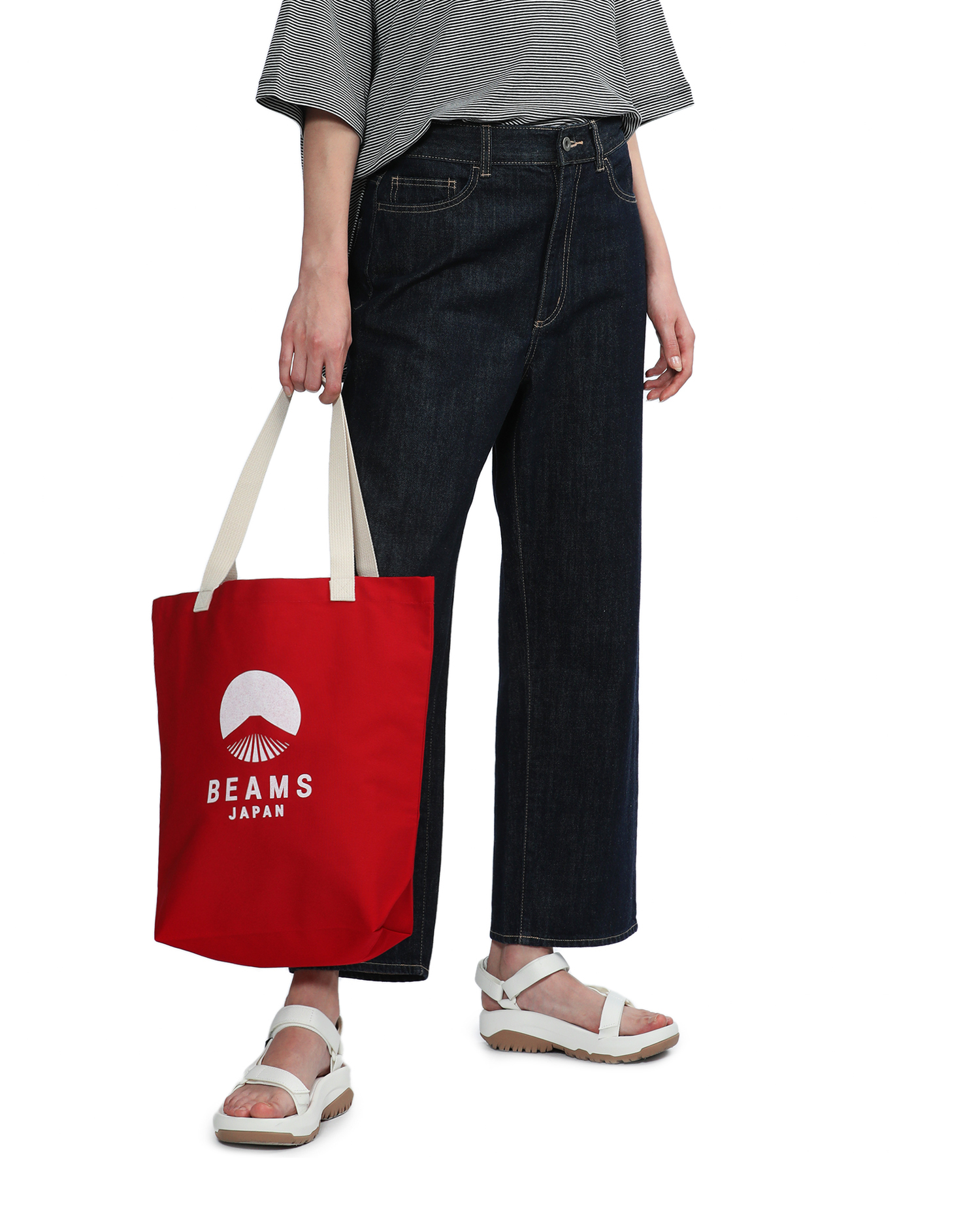 メンズGramparents × BEAMS / Logo Tote Bag - トートバッグ