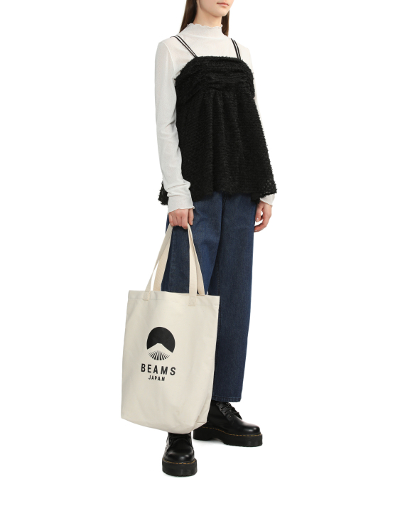 BEAMS JAPAN Logo tote bag