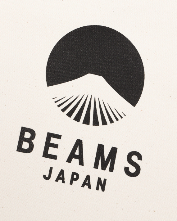 BEAMS JAPAN Logo tote bag