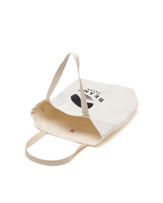 BEAMS JAPAN Logo tote bag
