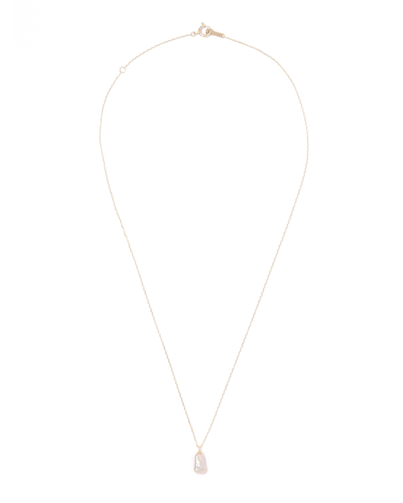 BEAMS JAPAN Graphic pendant chain necklace