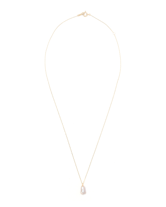 BEAMS JAPAN Graphic pendant chain necklace