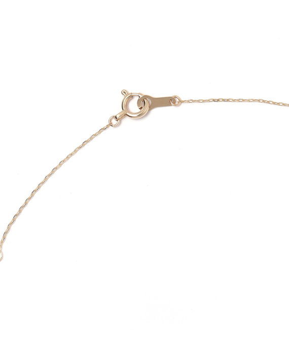 BEAMS JAPAN Graphic pendant chain necklace