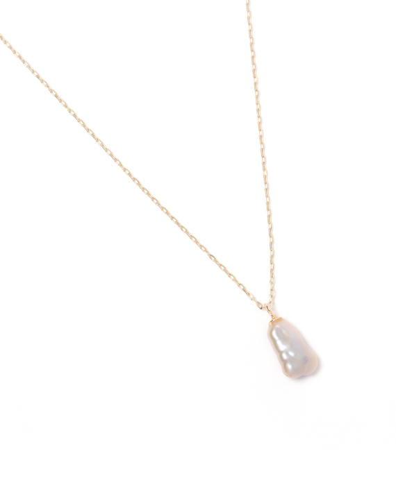 BEAMS JAPAN Graphic pendant chain necklace