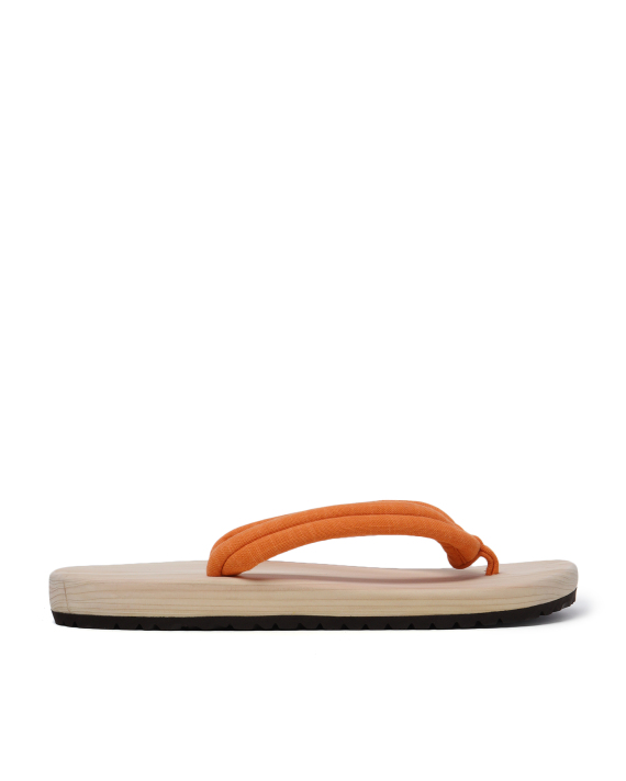 BEAMS JAPAN Geta flip flop sandals