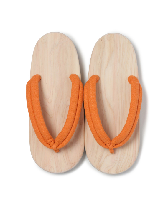 BEAMS JAPAN Geta flip flop sandals