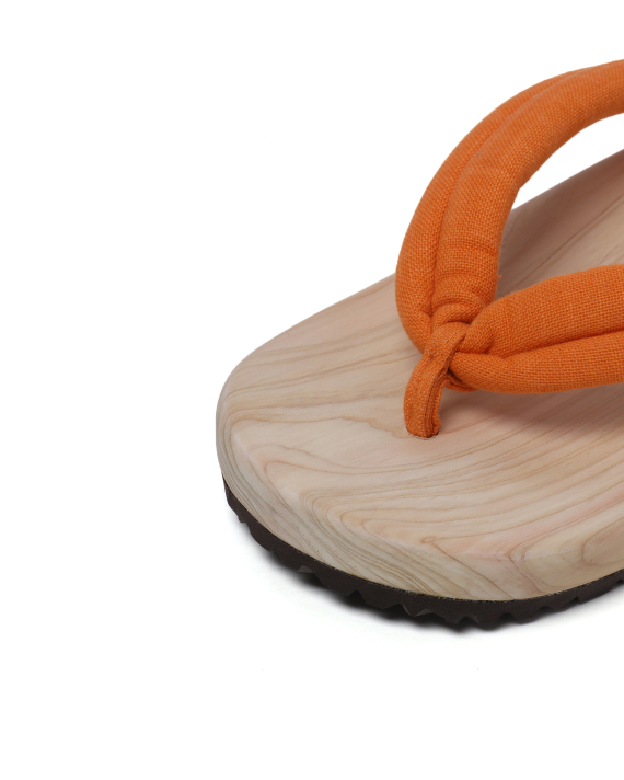 BEAMS JAPAN Geta flip flop sandals
