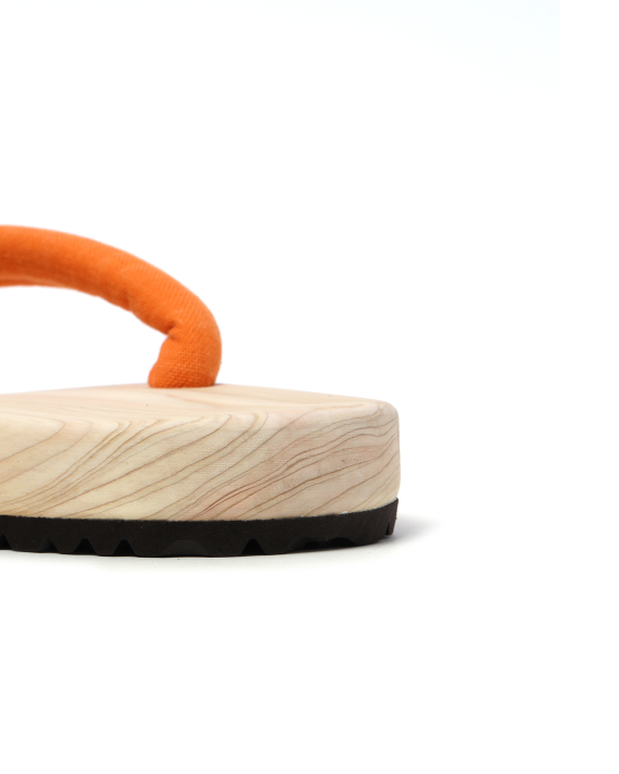 BEAMS JAPAN Geta flip flop sandals