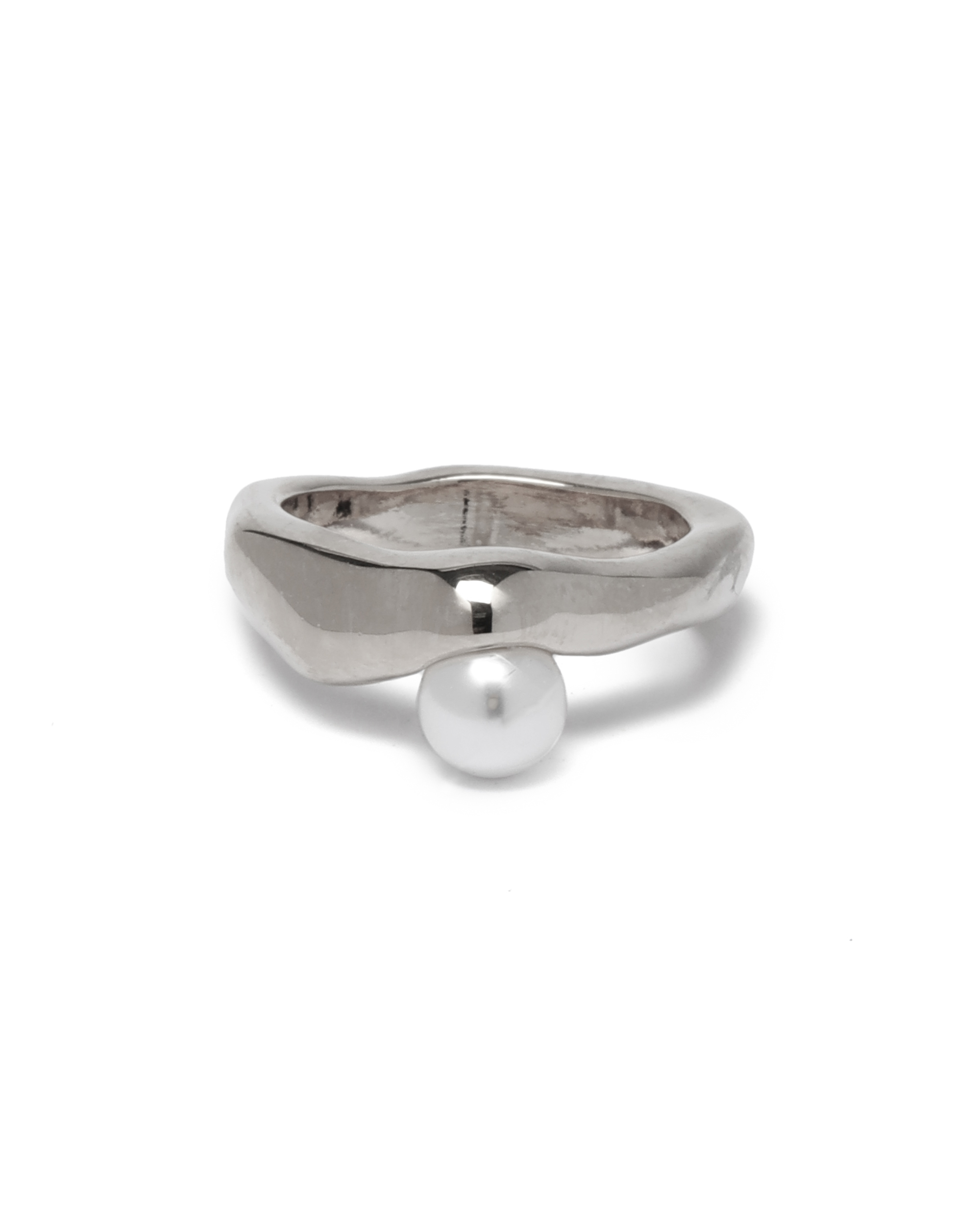 RAY BEAMS Organic faux pearl ring | ITeSHOP