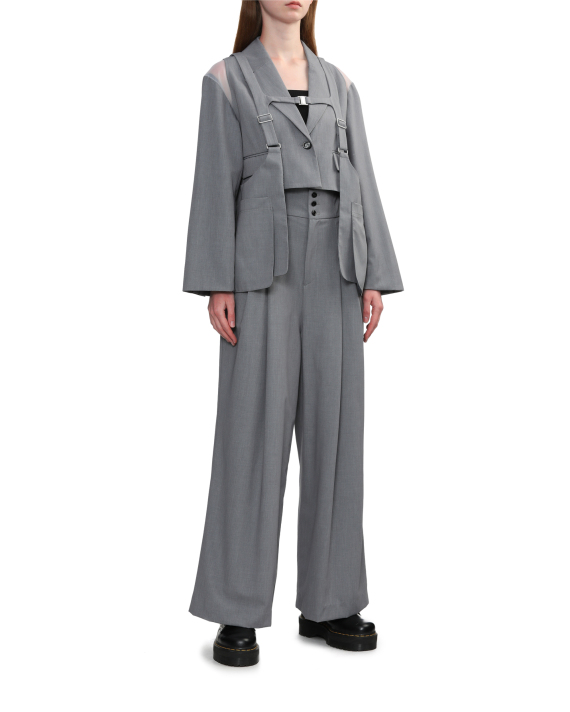 RAY BEAMS High-rise pants