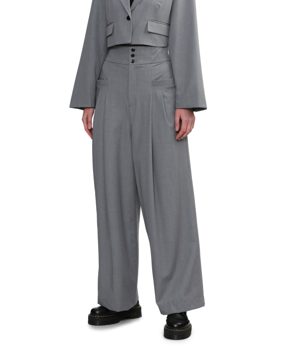 RAY BEAMS High-rise pants