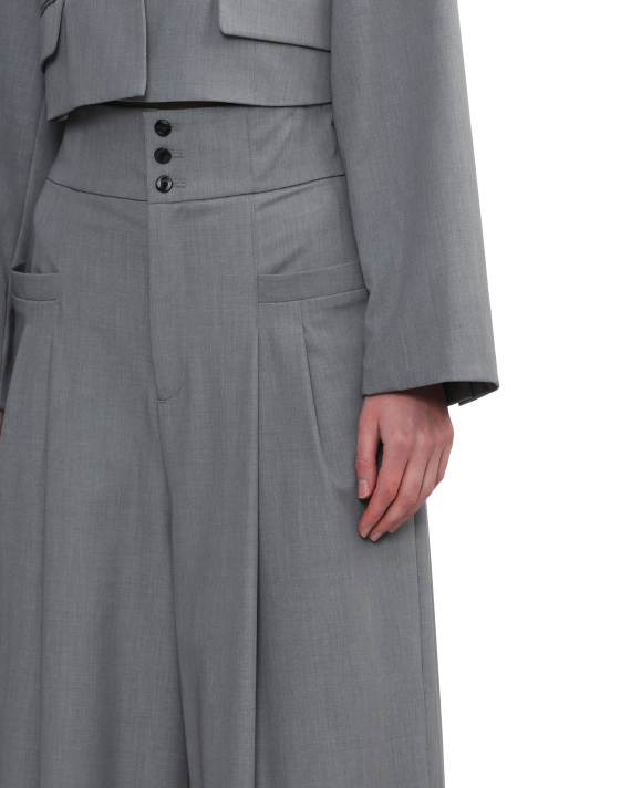 RAY BEAMS High-rise pants