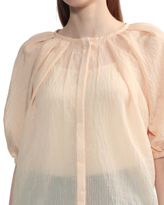 Puff sleeve top image number 4