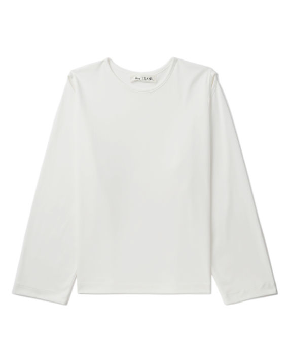 Cut-out long-sleeve top image number 0